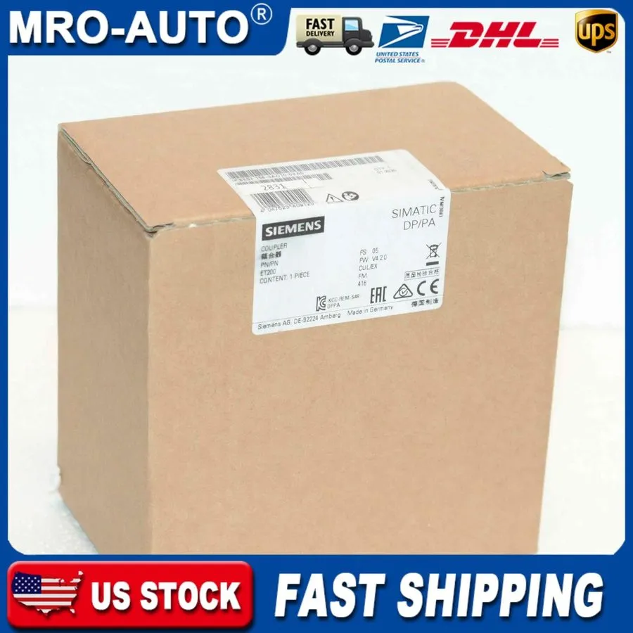 Модуль ввода-вывода Siemens 6ES7158-3AD10-0XA0 SIMATIC PN/PN Coupler