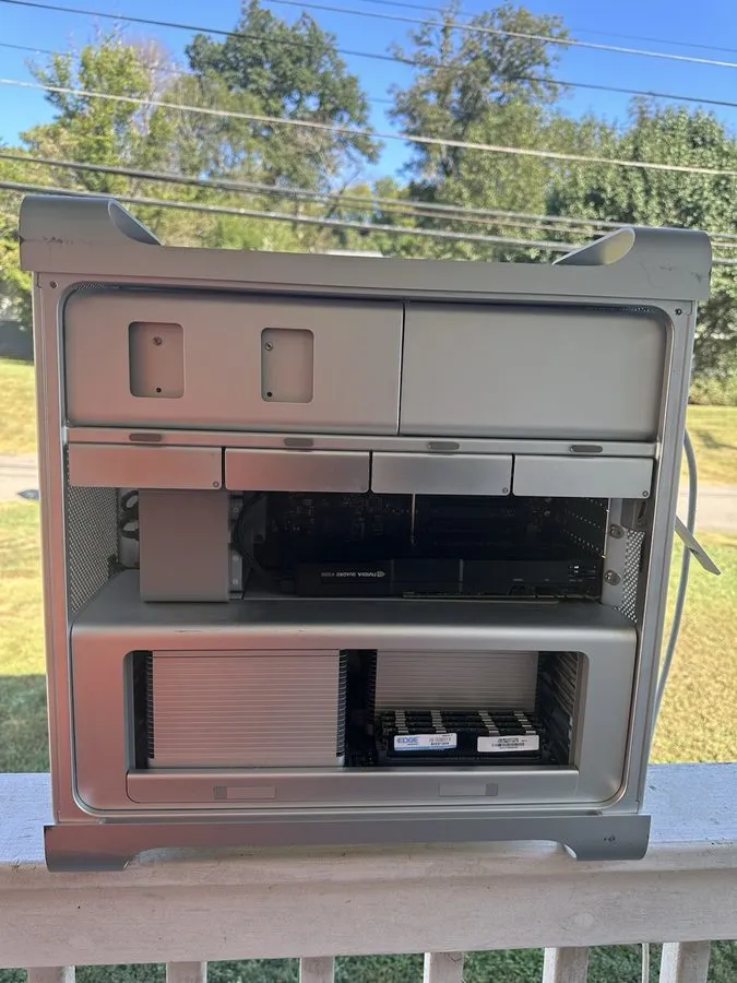 GPU-ускоритель Apple Mac Pro 5,1 A1289 12-Core 2.66GHz 64GB RAM 1TB Nvidia Quadr — фото лота 1