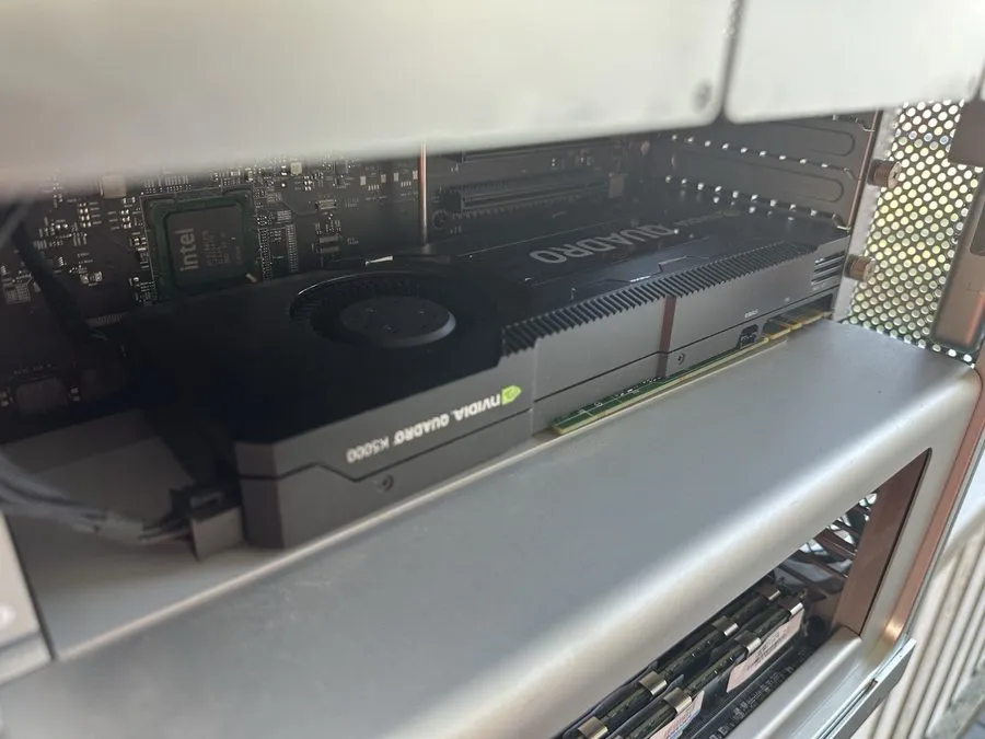 GPU-ускоритель Apple Mac Pro 5,1 A1289 12-Core 2.66GHz 64GB RAM 1TB Nvidia Quadr — фото лота 2