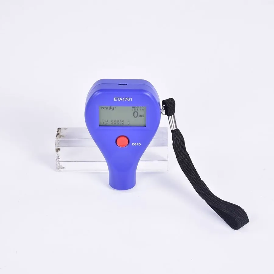 Толщиномер Coating thickness gauge ETA1701NF paint, plastic anodic-oxide layer 0