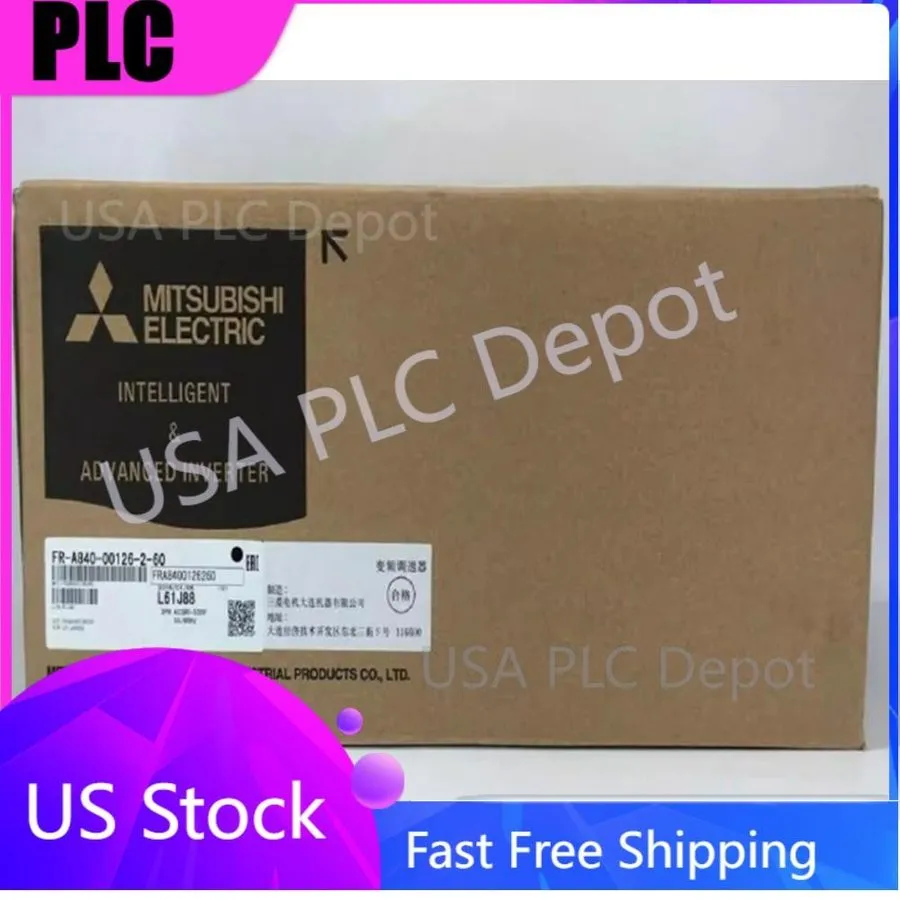Частотный преобразователь MITSUBISHI FR-A840-00126-2-60/3.7K Inverter