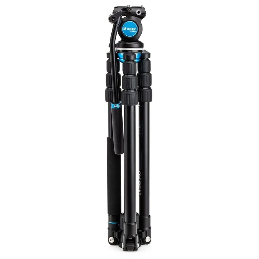 Оборудование видеонаблюдения Benro A1683TS2PRO Aero 2 PRO Aluminum Travel Video  — фото лота 1