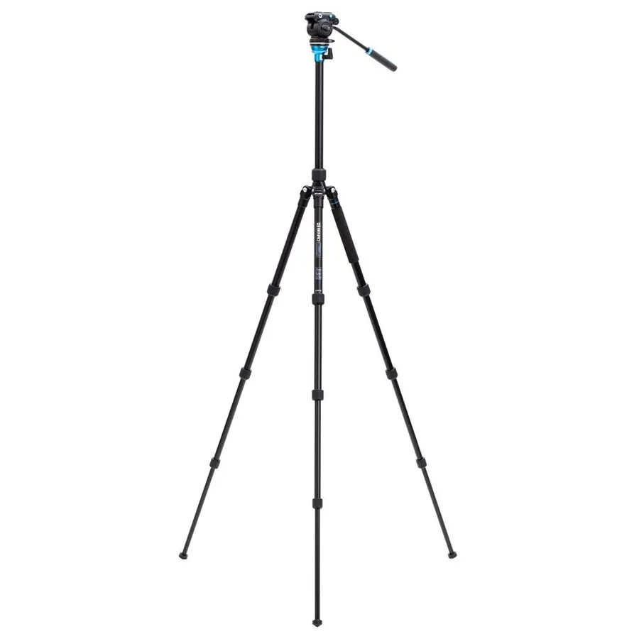 Оборудование видеонаблюдения Benro A1683TS2PRO Aero 2 PRO Aluminum Travel Video  — фото лота 2