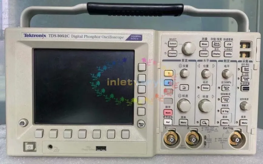 Осциллограф Tektronix TDS3052C 2ch 500MHz Digital Phosphor Oscilloscope 5GS/s