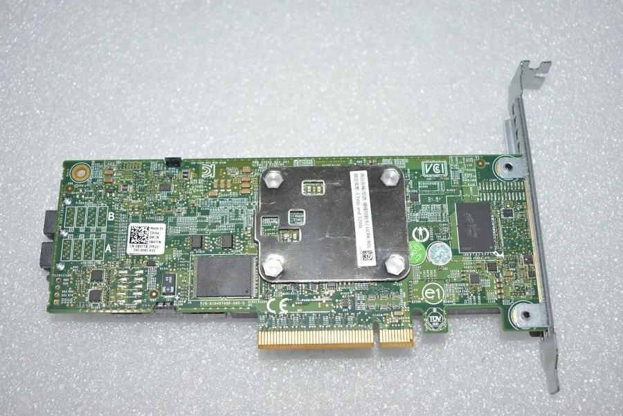 Контроллер Dell PowerEdge PERC X4TTX 2GB 12GB/s PCI-E X8 SAS RAID Controller Car
