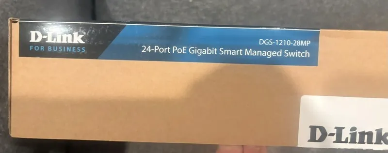 Коммутатор D-Link DGS-1210-28MP 28-Port Gigabit Smart Managed Rackmount PoE Swit