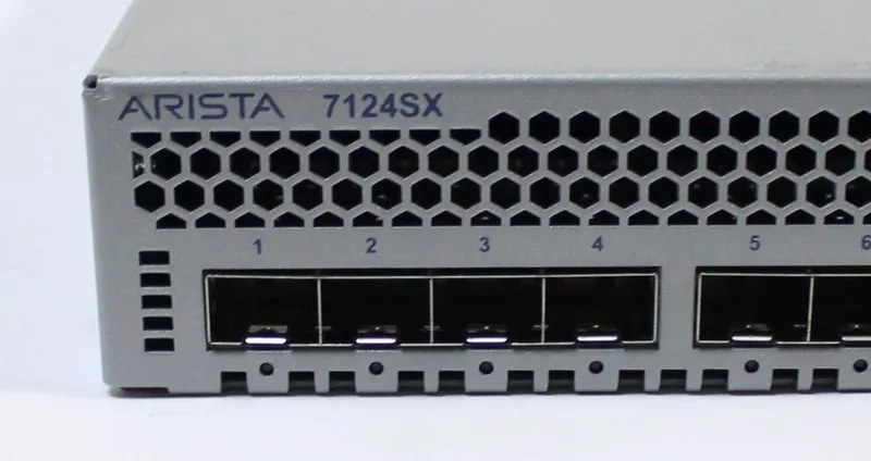 Коммутатор Arista DCS-7124SX-F 24-Port 10Gb SFP+ Network Switch — фото лота 1