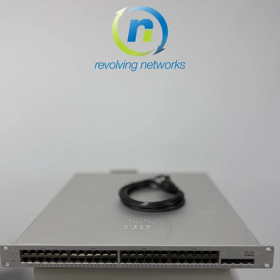 Коммутатор Cisco Meraki MS320-48-HW 48-Port Gb Ethernet Cloud Managed Gigabit Sw