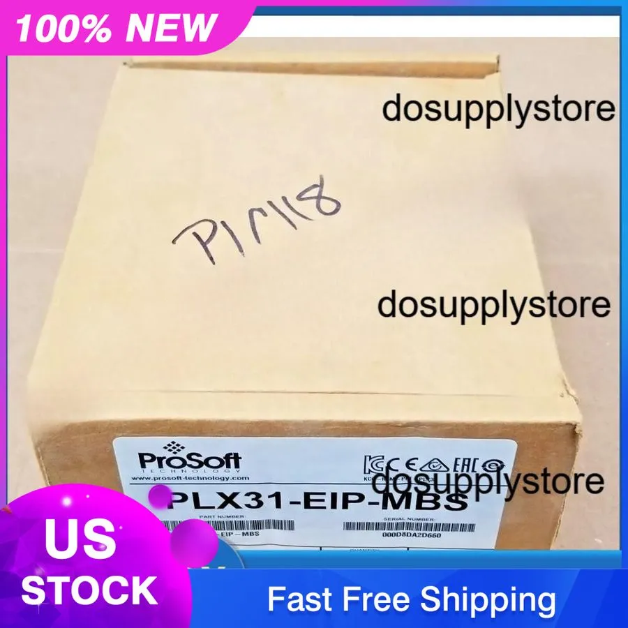 Шлюз полевой шины PROSOFT PLX31-EIP-MBS ETHERNET/IP TO MODBUS SERIAL INDUSTRIAL 