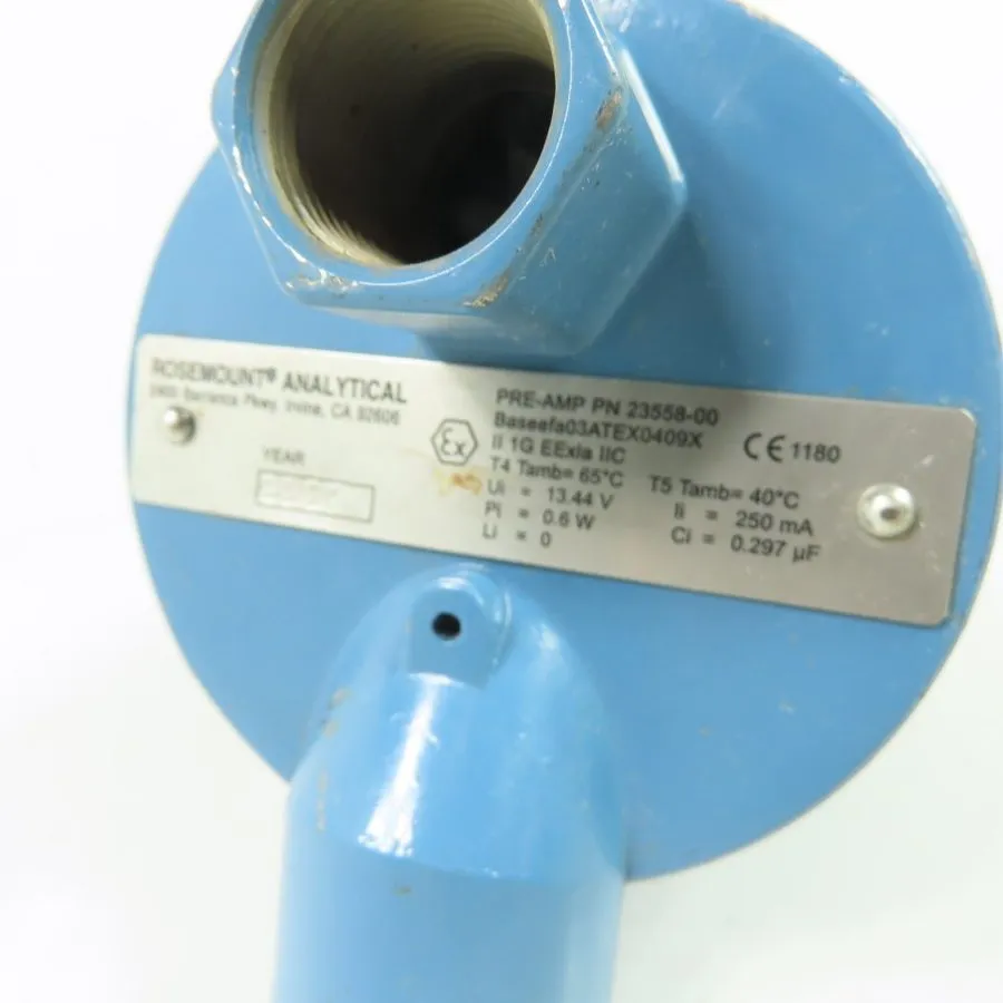 Датчик Rosemount 23558-00 Analytical Pre-Amp Explosive Junction Box