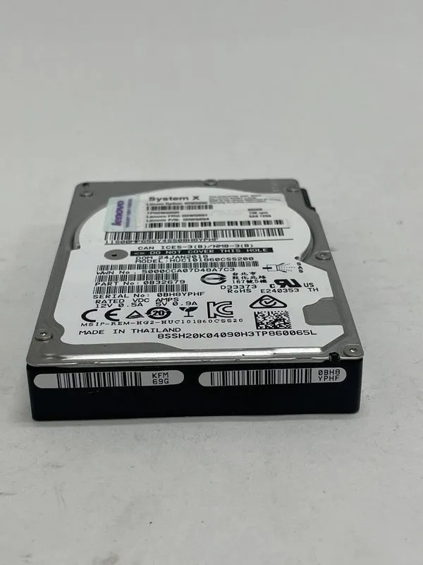 Жёсткий диск 00WG691 00WG690 Lenovo 600GB 10K SAS 12Gbps 2.5 SFF G3HS X3650 M5 H — фото лота 2