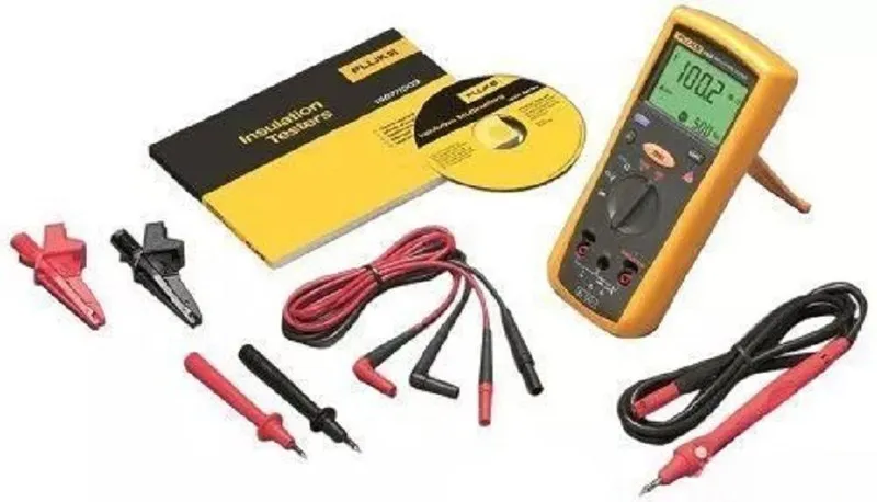 Тестер Fluke 1503 Digital Insulation Resistance Tester F1503 meter megohmmeter B