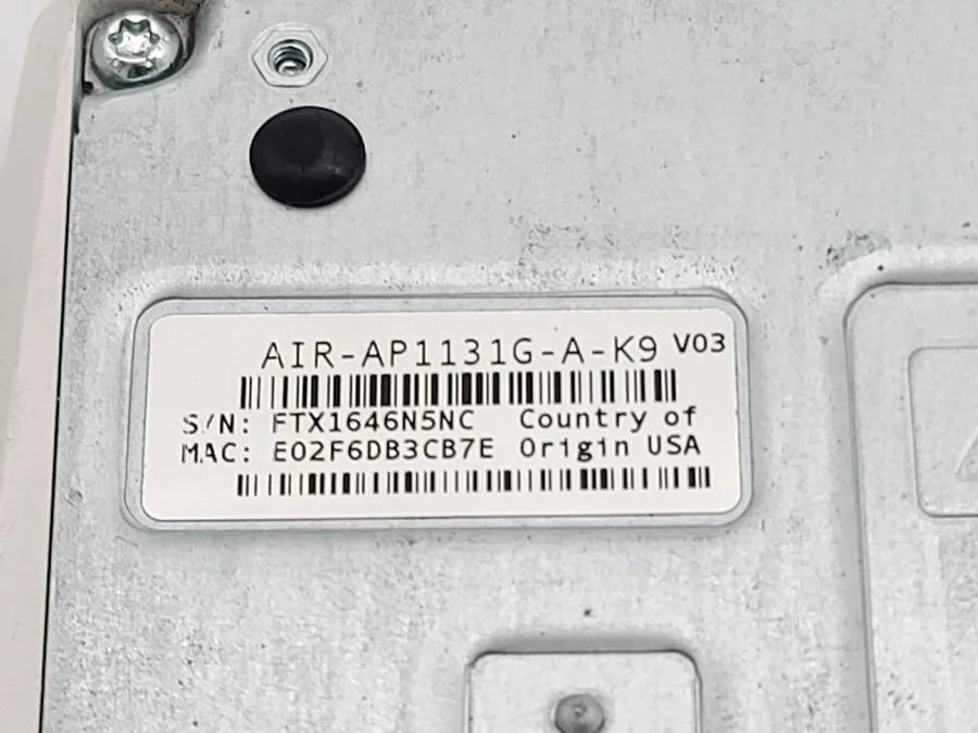 Точка доступа Wi-Fi Cisco Systems AIR-AP1131AG-A-K9 1130AG Series Access Point