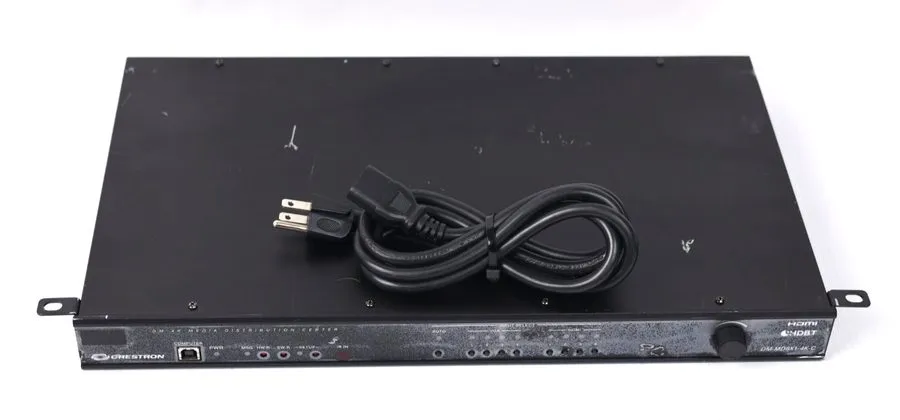 Видеокоммутатор Crestron DM-MD8X1-4K-C 4K Scaling Auto-Switcher Media Distributi