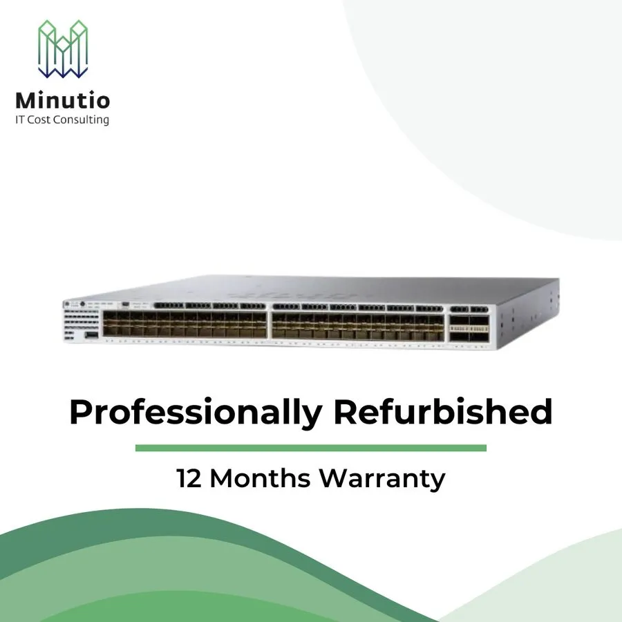 Коммутатор Cisco WS-C3850-48XS-F-E