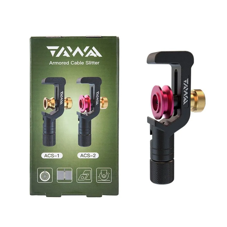 Стриппер TAWAA ACS-1/2 Armored Fiber Cable Slitter 4-10mm(8-28.6mm) Cable Jacket