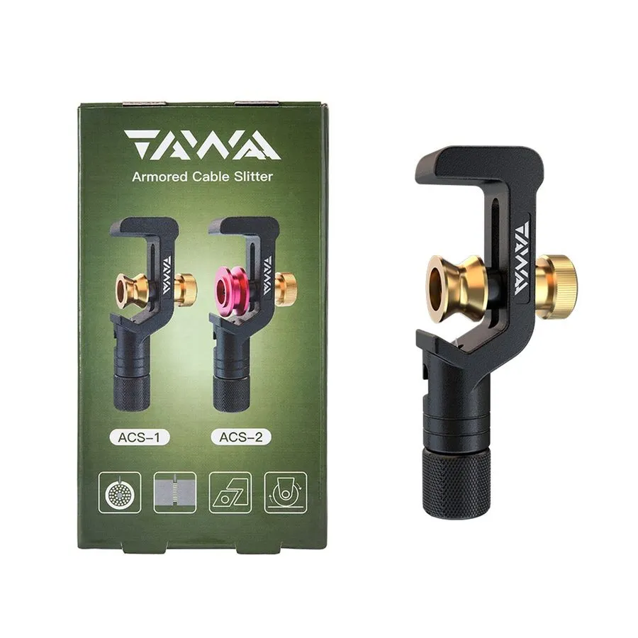 Стриппер TAWAA ACS-1/2 Armored Fiber Cable Slitter 4-10mm(8-28.6mm) Cable Jacket — фото лота 2