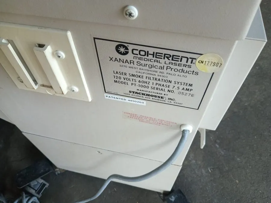 Дымоуловитель Coherent Pt-1000 Laser Smoke Filtration System
