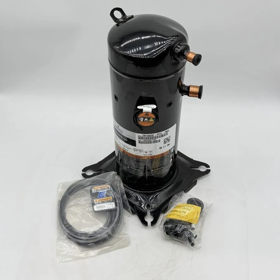 Компрессор Copeland, Scroll, Compressor, ZR16K5E-PFV-7M3 ZR16K5E-PFV