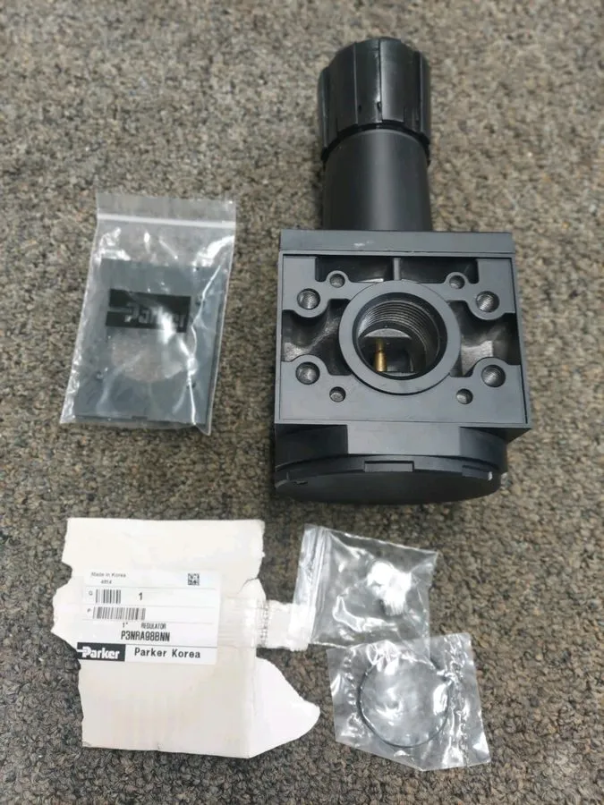Трубопроводная арматура Parker P3NRA98BNN Pneumatic Regulator 250PSI 17 Bar