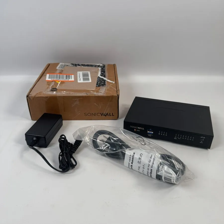 Межсетевой экран SonicWALL TZ270 High Availability Firewall Black