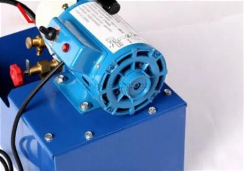 Насос 2.5MPA Electric Pressure Test Pump Hydraulic Piston Testing Pump 220V ss