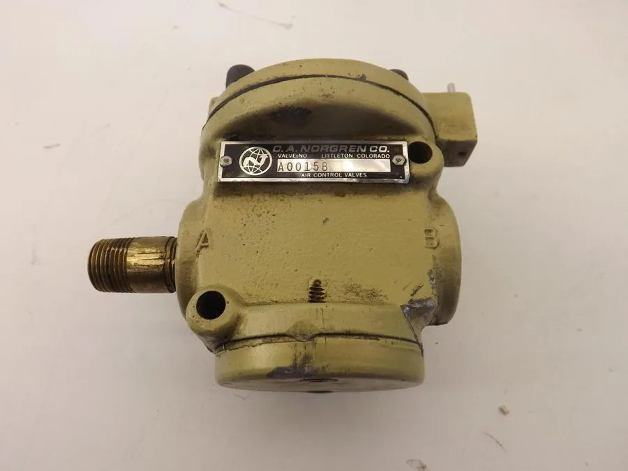 Пневмоклапан C.A. NORGREN A0015B PNEUMATIC AIR CONTROL VALVE T42197
