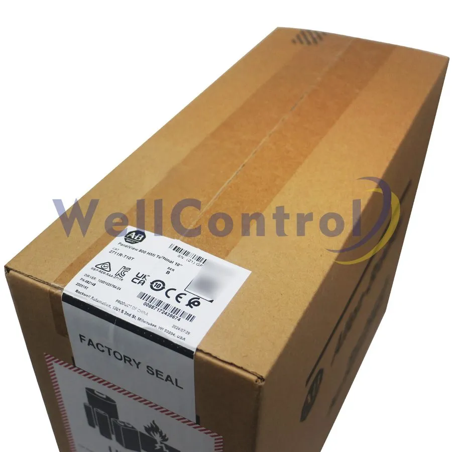 Панель оператора Allen-Bradley 2711R-T10T PANELVIEW 800 10.4-INCH HMI TERMINAL