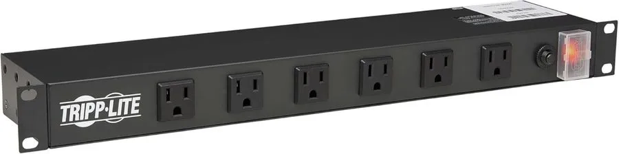 ИБП Eaton 12-Outlet 1U Rack Mount Power Strip PDU, Six Front & Six Rear Facing O