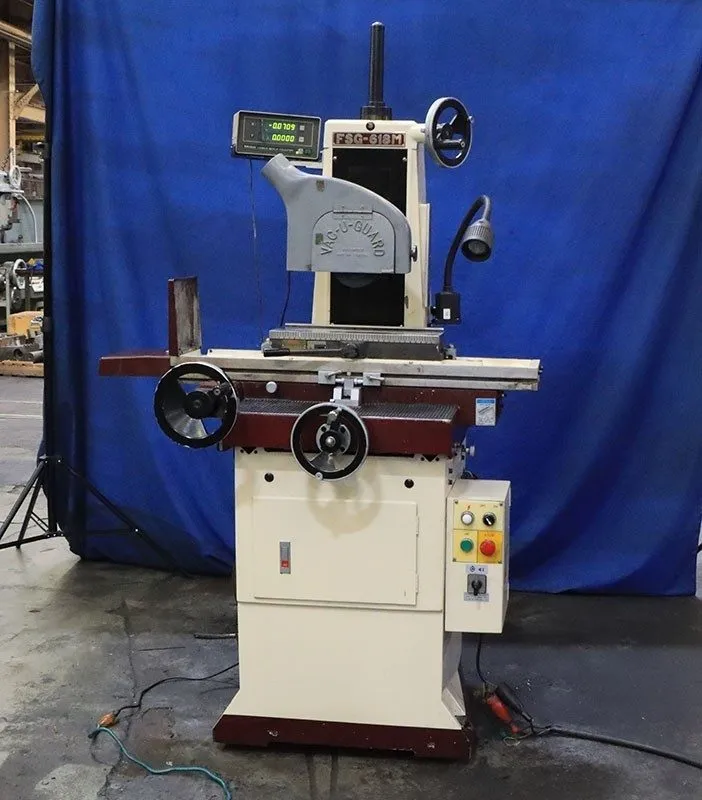 Оборудование ЧПУ Chevalier FSG-618M Hand Feed Surface Grinder