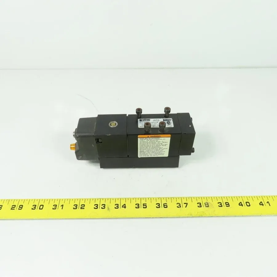 Пневмоклапан Parker H11vxbg053a Schrader Bellows Pneumatic Valve Parker Schrader