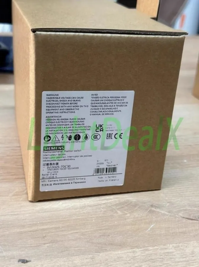 Автоматический выключатель Siemens Over-current Tripper Circuit Breaker 3VL9325-