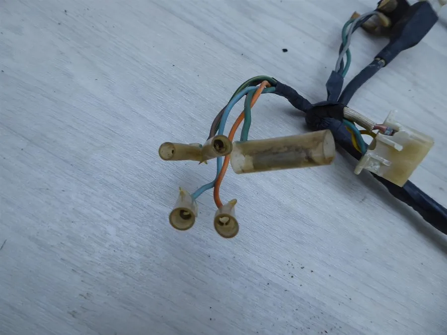 Жгут проводов Honda CB350F CB 350 Four Wiring Harness / Loom / GOOD SHAPE