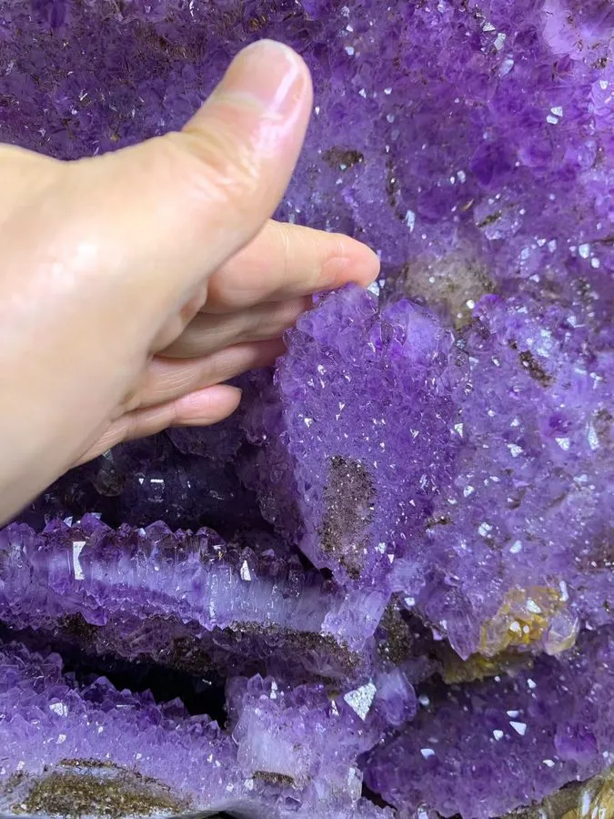 Лабораторный прибор 57.2LB Natural Amethyst flowers strange stone quartz crystal