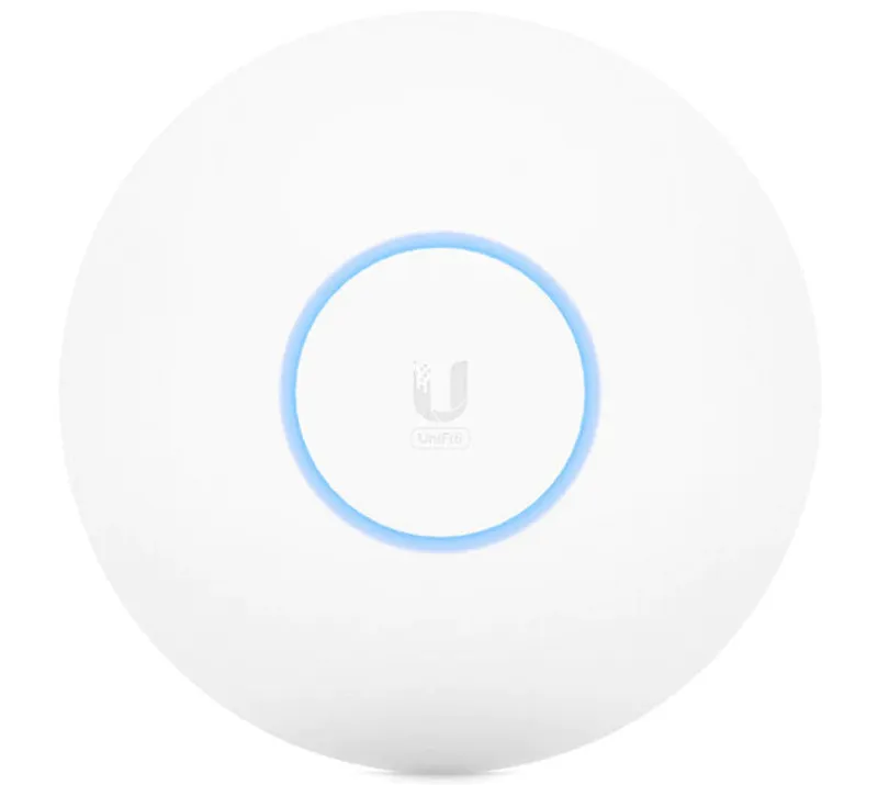 Точка доступа Wi-Fi Ubiquiti UniFi U6-PRO Radio access point Wi-Fi 6 2.4 GHz, 5 