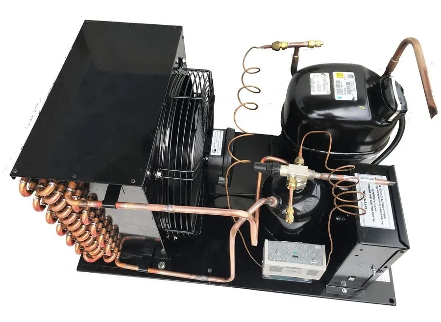 Компрессорно-конденсаторный агрегат Outdoor QTAWA2460ZXD Condensing Unit, 1-1/2 