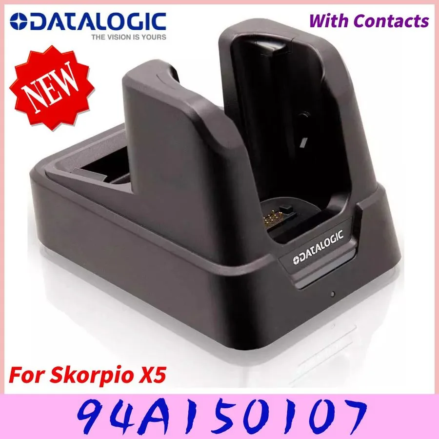 Сканер штрих-кода Datalogic 94A150107 Single Dock With Contacts — фото лота 1