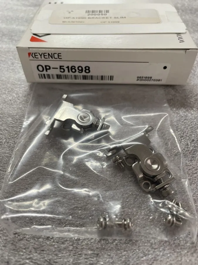 Световая завеса KEYENCE OP-51698 Slim Mounting Bracket SL-V Safety Light Curtain