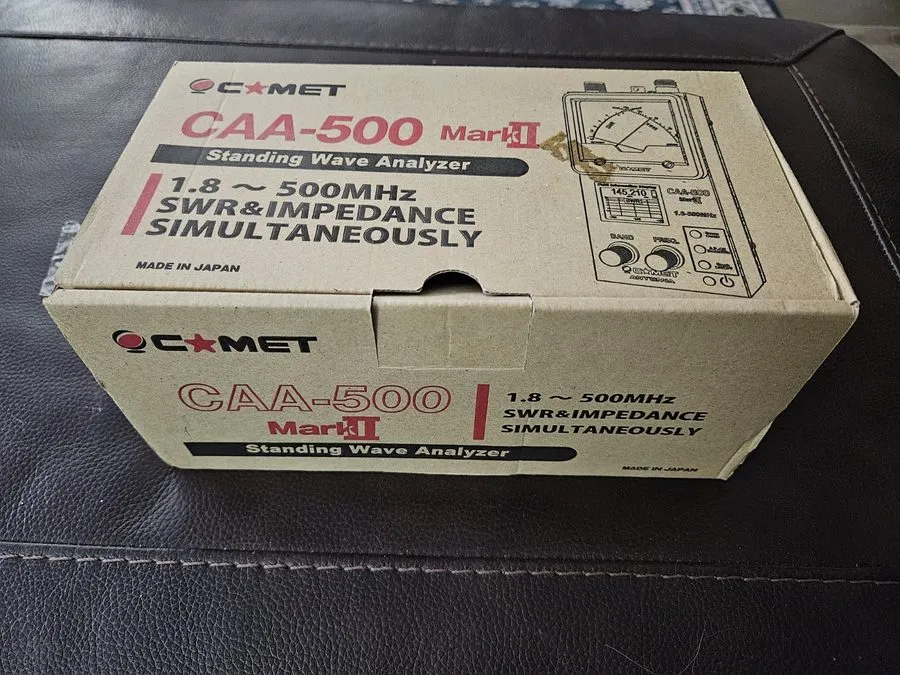 Измерительный инструмент COMET CAA-500 Mark II 1.8-500 MHZ Graphic and Analog An