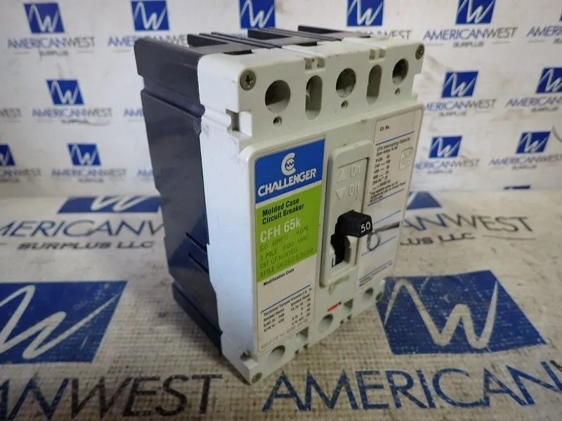 Автоматический выключатель CHALLENGER CFH3050 Circuit Breaker HFD 3 pole 50 Amp 