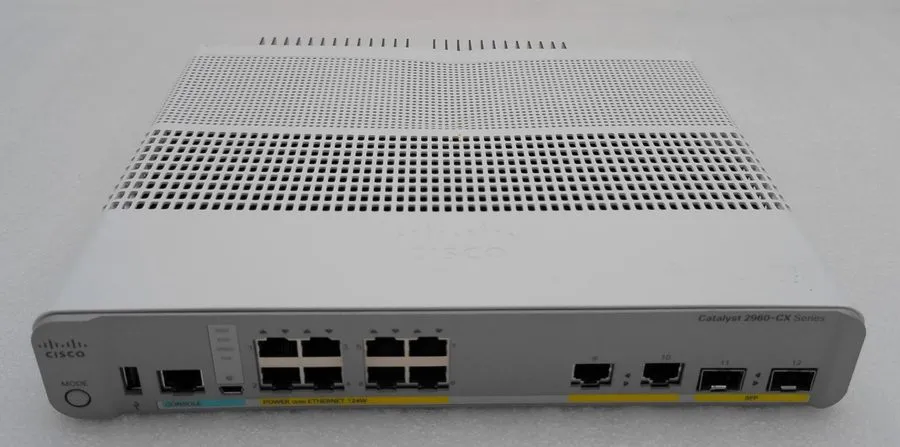 Коммутатор Cisco Catalyst WS-C2960CX- -L Cisco Catalyst 2960-CX 8 Port PoE