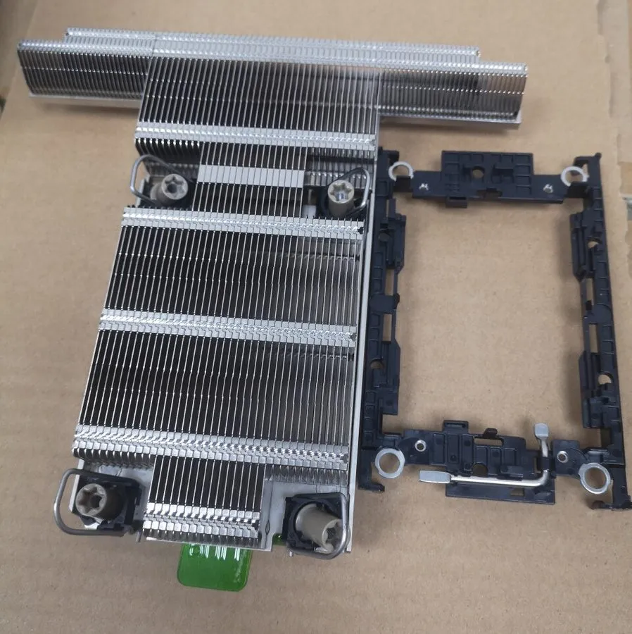 Комплектующее сервера Dell PowerEdge R750 1U High Performance Heatsink NO Cage 0