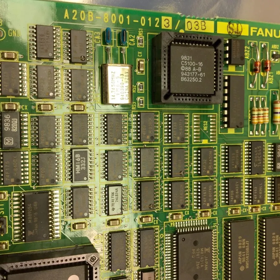 Плата ЧПУ FANUC A20B-8001-0123 EXG AB RIO PCB CONTROL PROCESSOR A20B-8001-0123-0
