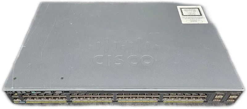 Коммутатор Cisco WS-C2960X-48TS-L C2960X 48-Port Gigabit PoE Ethernet Switch