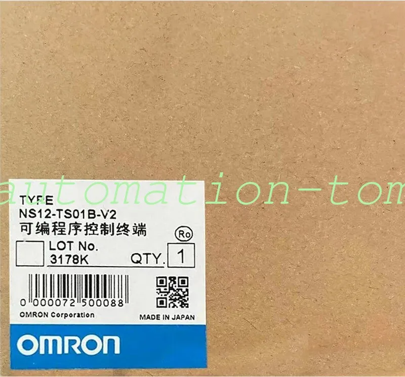 Панель оператора NS12-TS01B-V2 Omron Touch Panel HMI