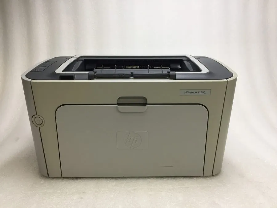 Лазерный принтер HP LaserJet P1505 Demo Laser Printer only print 8172 pages