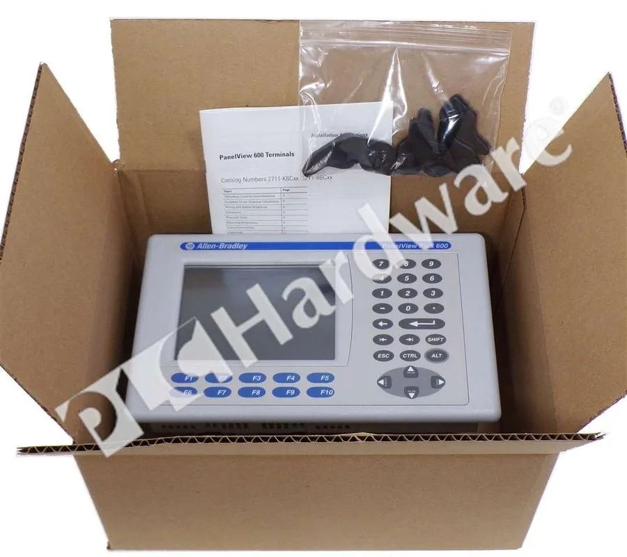 Панель оператора Allen-Bradley 2711P-B6C20A8 PanelView Plus Terminal