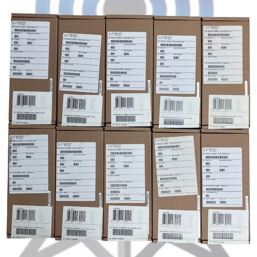 Блок питания Juniper CBL-EX-PWR-C13-US Standard Power Cord