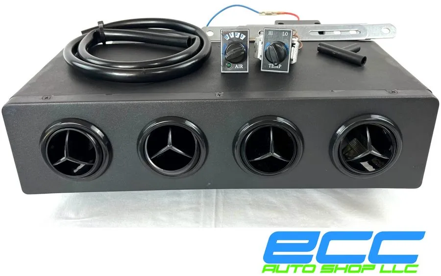 Жгут проводов A/C KIT UNIVERSAL UNDER DASH EVAPORATOR 404-000 RED CSL 12V ELECTR — фото лота 1
