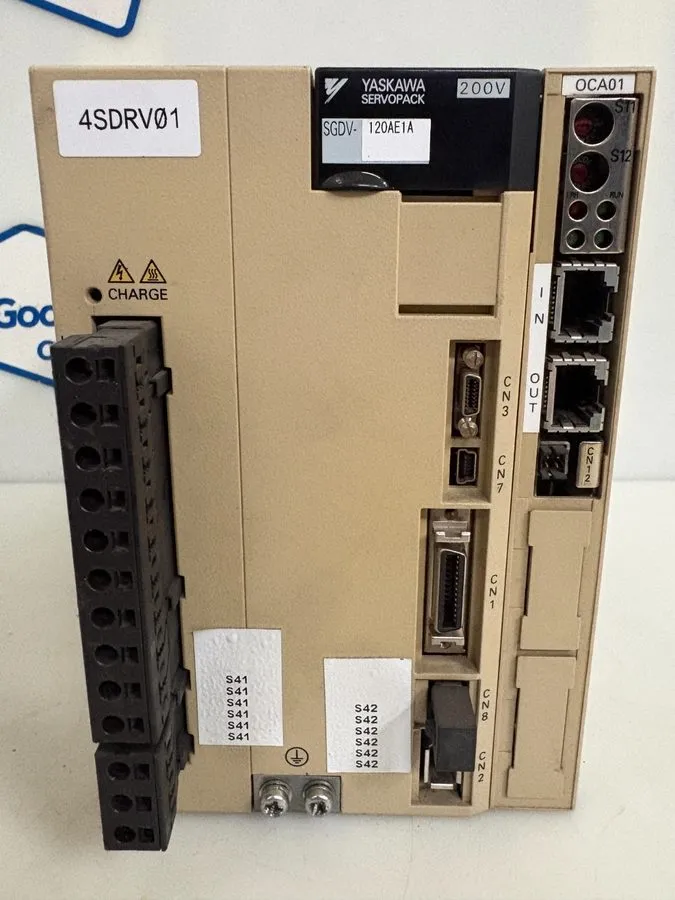 Сервопривод YASKAWA SERVOPACK SGDV-120AE1A